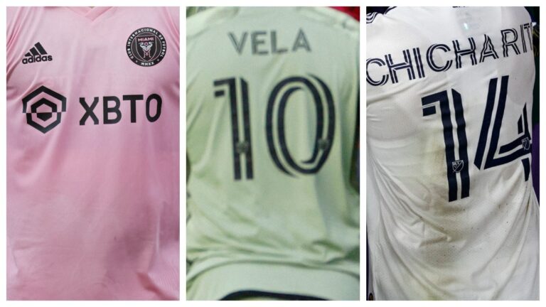 Vela, Chicharito, Josef y Thiago Almada, en el Top 10 de camisetas más vendidas de la MLS