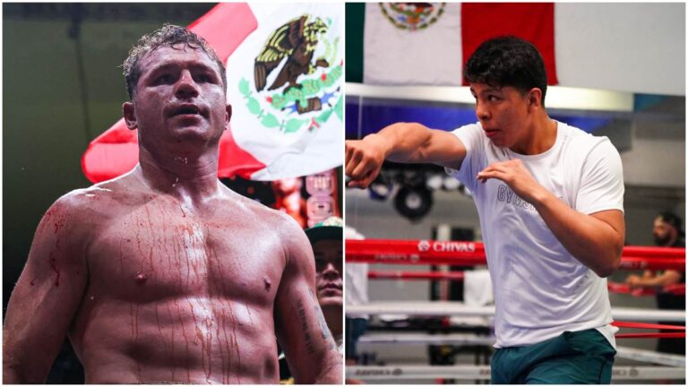 Oscar de la Hoya le pide a Canelo Álvarez que tome una pelea con Munguía para “mantener vivo el boxeo mexicano”
