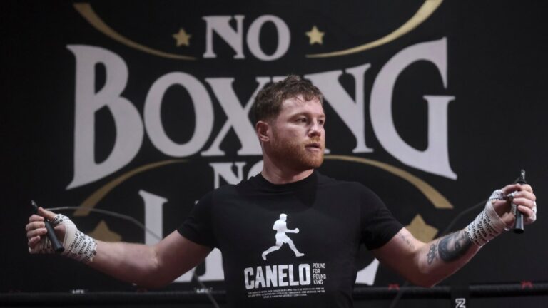 Canelo vs Ryder: ¿Qué peso es la próxima pelea del pugilista jalisciense?