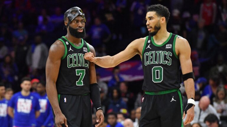 Celtics remontan y toman el control de la serie ante los 76ers en la Conferencia Este