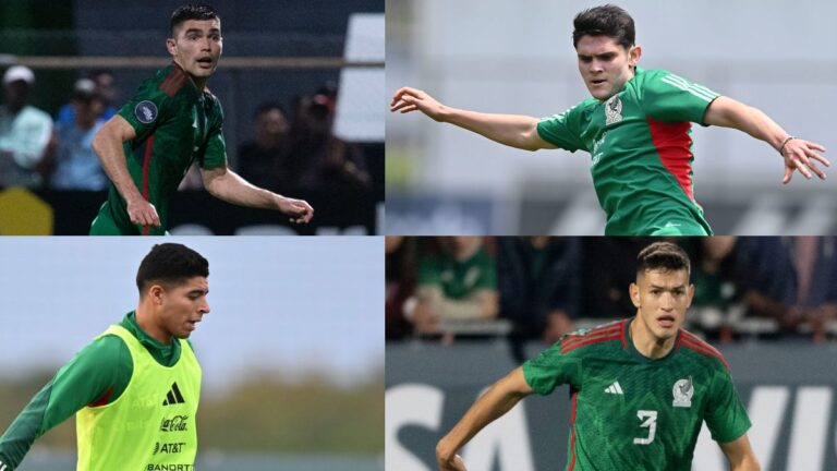Cambio generacional en la defensa central para la Copa Oro: Guzmán, Reyes, Montes y Johan