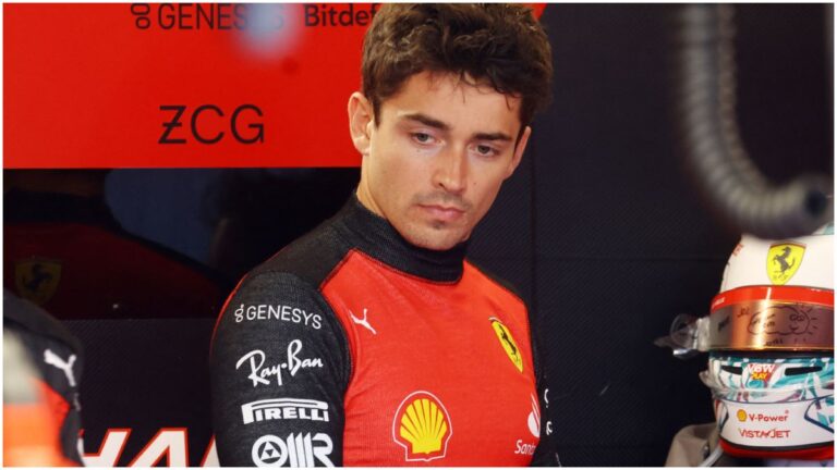 La frustración de Charles Leclerc al ver a Ferrari por debajo de Red Bul: “Nos falta consistencia”