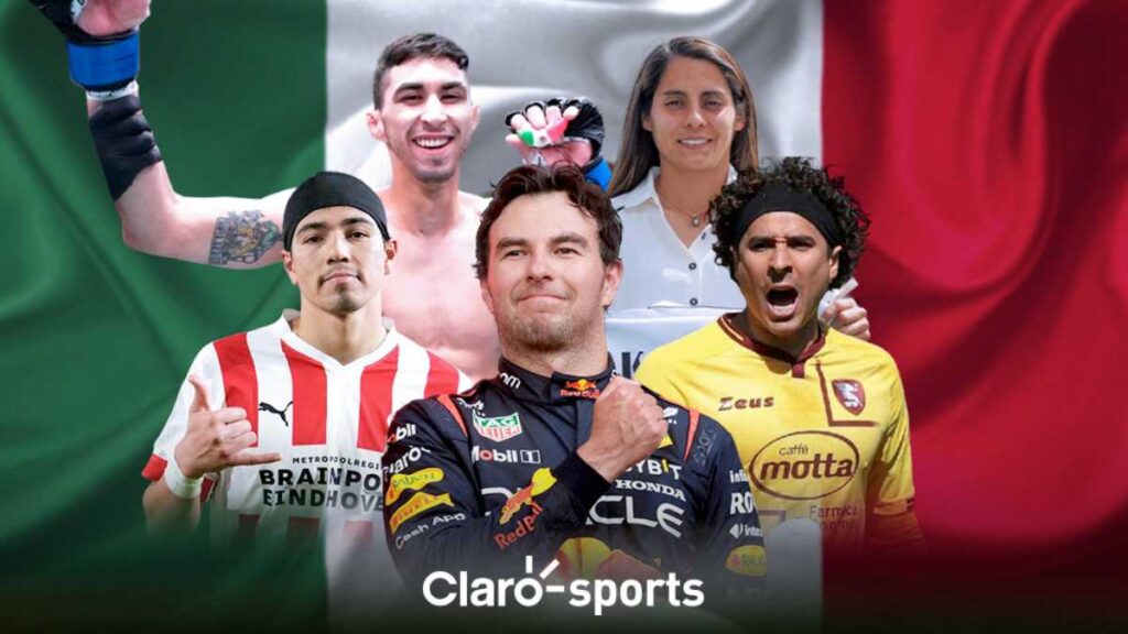 El deporte mexicano busca la forma de dejar huella cada fin de semana a nivel mundial. Estos últimos días de abril no fueron la excepción, y tanto el fútbol, como el automovilismo y hasta las artes marciales mixtas se encargaron de encumbrar a un atleta tricolor entre los primeros planos de sus disciplinas. Títulos, récords históricos, debuts impactantes. Hay de todo en la villa deportiva mexicana, y en Claro Sports nos encargamos de hacerte un recuento de los hechos más importantes del fin de semana, protagonizados por connacionales. Sergio ‘Checo’ Pérez El que se diga que el piloto tapatío tuvo su mejor fin de semana desde su llegada a la Fórmula 1 se está volviendo una costumbre. ‘Checo’ declaró en la semana que este año pelearía por hacerse del Campeonato de Pilotos, y el fin de semana demostró lo dicho con fundamentos sólidos, destacando por completo en una de sus pistas de confianza: el circuito callejero de Bakú. El volante de Red Bull Racing dominó de principio a fin el Gran Premio de Azerbaiyán. Se hizo del primer lugar en la primera edición de la carrera Sprint del año, y coronó su estancia en el Cáucaso con el cetro, refrendando así lo hecho en el 2021, y convirtiéndose en el máximo ganador de las calles de Bakú con dos campeonatos. Erick ‘Guti’ Gutiérrez Otro mexicano que logró festejar por todo lo alto este fin de semana fue Erick Gutiérrez, quien sumó un nuevo título en su estancia con el PSV, ahora con la obtención de la Copa de los Países Bajos, mismo que representó su cuarto gallardete en su estancia con el club ‘Granjero’. Si bien el ‘Guti’ no goza por completo de la titularidad con el club, es un elemento recurrente en el esquema del técnico Ruud van Nistelrooy. A pesar de lesiones y bajas de juego, se ha logrado mantener en el equipo desde su arribo en el 2018 y hoy en día es por todos conocido entre la afición. “(Dedico el título) A mis hijos, a mi mujer, a mis papás, a toda mi familia. Creo que también para mí, porque he batallado bastante y le he luchado mucho y al final siempre hay recompensas. Por eso siempre entrego todo”, así lo declaró el canterano de los Tuzos de Pachuca, quien podría estar viviendo sus últimos días con el conjunto rojiblanco. Kenti Robles El fútbol femenil también da de que hablar, y lo hace en una de las instituciones por excelencia en el deporte mundial. Kenti Robles, seleccionada nacional escribió este fin de semana su nombre en letras de oro con el Real Madrid, tras llegar a los 100 partidos disputados con el club. La exjugadora de escuadras como el FC Barcelona y el Atlético de Madrid, gozó del triunfo con su equipo dentro de la Primera División Femenil ante el Madrid CFF, y lo hizo por partida doble, tras llegar al centenar de encuentros; distinción que fue reconocida por una leyenda del madridismo como Emilio Butragueño. Robles, ahora se codea en la historia merengue con una leyenda de la talla de Hugo Sánchez. Guillermo Ochoa ‘Paco Memo’ volvió a robarse los reflectores este fin de semana dentro de la Serie A, no solo por la actuación con el cuadro de la Salernitana, sino porque la misma evitó, al menos por una semana, la eventual coronación del Napoli como nuevo monarca de la liga italiana. El internacional con la selección mexicana no pudo mantener su arco en cero, sin embargo evitó que el mismo cayera, por lo menos unas siete veces más, lo que ayudó para que su escuadra se quedara con el empate 1-1 ante Hirving Lozano y compañía, retrasando su coronación en el torneo local. El ‘Chucky’ no aparece en este listado este fin de semana, por “culpa” de su compatriota y compañero de selección. Fernando Padilla Tal parece que México aún tiene mucha historia que contar dentro del octágono. Brandon Moreno, Alexa Grasso y Yair Rodríguez ya se han robado los reflectores con sus campeonatos en sus distintas disciplinas, pero ahora todo parece indicar que el futuro tricolor en UFC tendrá un gran respaldo, ahora con la aparición de Fernando Padilla en la categoría de los plumas. El oriundo de Ciudad Juárez, Chihuahua debutó este fin de semana en UFC, en el evento numerado UFC Vegas 72, y lo hizo con potencia pura, tras llevarse la victoria por TKO ante el estadounidense Julián Erosa, esto tras 1:41 minutos de reyerta. ‘El Valiente’ recetó varios impactos al rostro de su rival, y tras ver el daño causado el tercero en la superficie no tuvo de otra que detener la pelea. Habrá que seguir de cerca la carrera de Padilla, quien asegura dará más sorpresas.