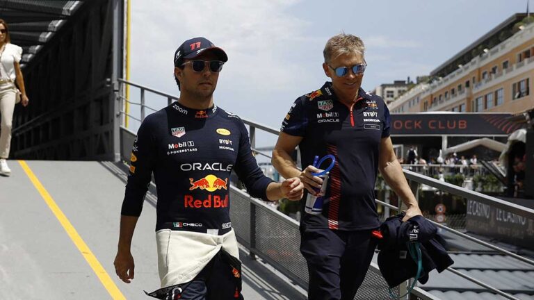 Christian Horner, sobre el desempeño de Checo Pérez en el GP de Mónaco: “Fue un fin de semana horrible”