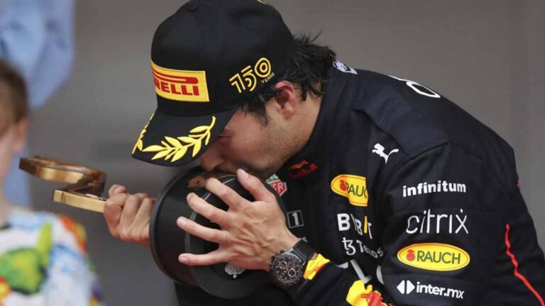 Checo Pérez, sobre el GP de Mónaco: “Esta es la carrera que todo piloto quiere ganar cuando crece”