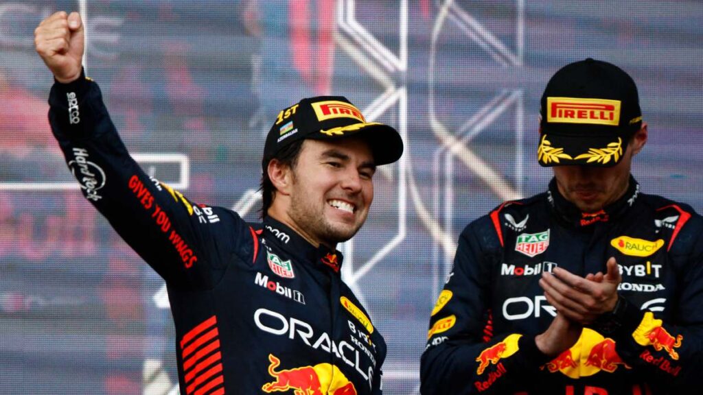 Checo, al nivel de Verstappen. El piloto mexicano demostró este fin de semana que será un contendiente a tener en cuanta rumbo al título del mundo en la Fórmula 1
