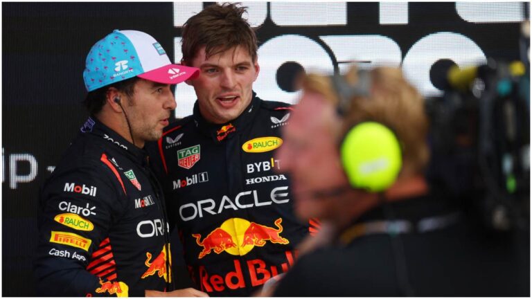 Ex piloto de la Fórmula 1 le pide a Checo Pérez rebelarse en Red Bull: “Si te echan, al menos ese trofeo estará en la repisa”