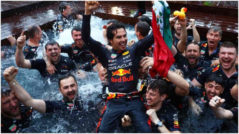 Los latinos que han brillado en el GP de Mónaco: Checo Pérez, Fangio, Senna, Montoya…