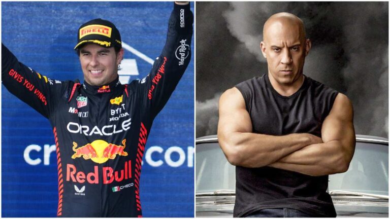 Michelle Rodriguez: “¿Quién ganaría entre Checo Pérez y Toretto? La gana el mexicano”