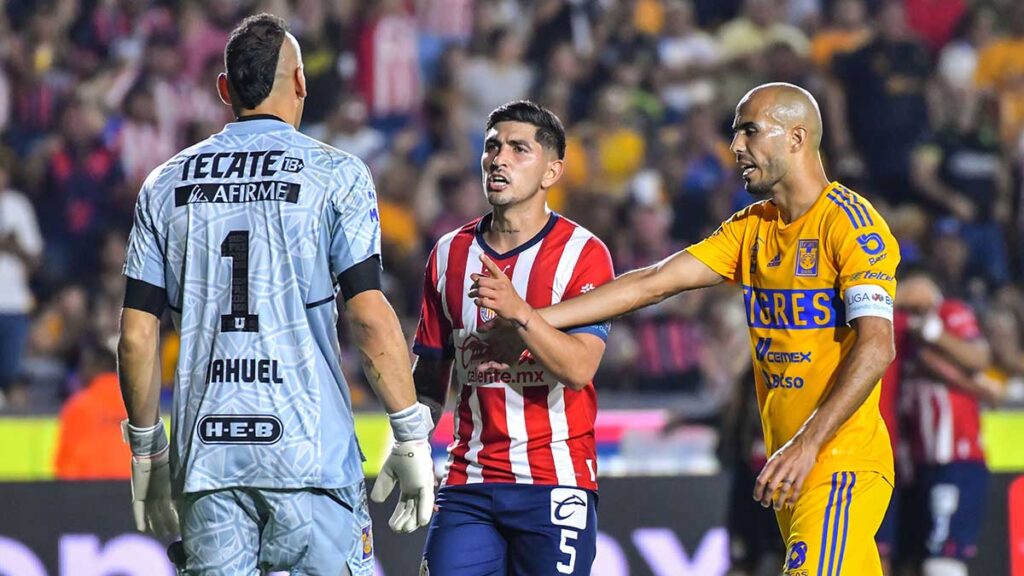 ¿Cuántas veces se han enfrentado Chivas vs Tigres en una final? Imago 7