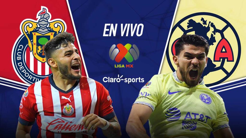 Partidos de hoy Liga MX Chivas vs America, resultado Semifinal 2023