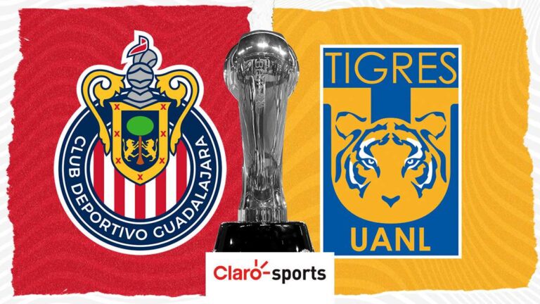 Chivas vs Tigres, en vivo: Horario del partido de vuelta de la final de la Liga MX 2023 y dónde ver por live streaming