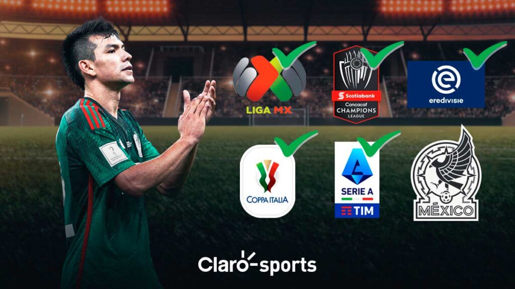 Un título con la selección mexicana, el único pendiente del Chucky Lozano | Claro Sports