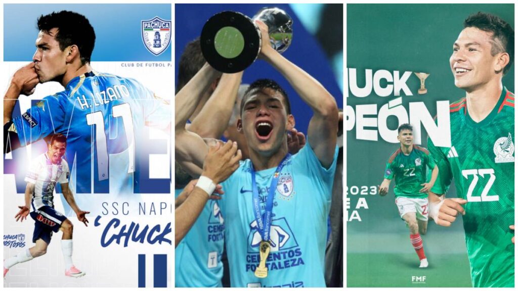Chucky Lozano recibió muchas felicitaciones luego de convertirse en el primer mexicano en ganar la Serie A.