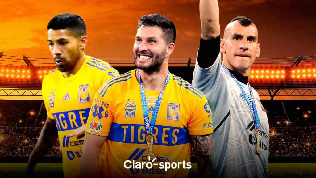 El 'club de los cinco' de Tigres… ¡empatan el total de campeonatos del Monterrey!