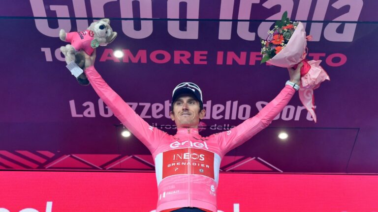 Clasificación general del Giro de Italia 2023 tras la etapa 16: Thomas recupera la Maglia Rosa y Rubio se acerca al top 10