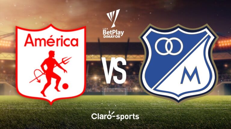 América de Cali vs Millonarios, en vivo: partido en la fecha 3 de los cuadrangulares; Liga BetPlay Dimayor 2023-I, en directo online