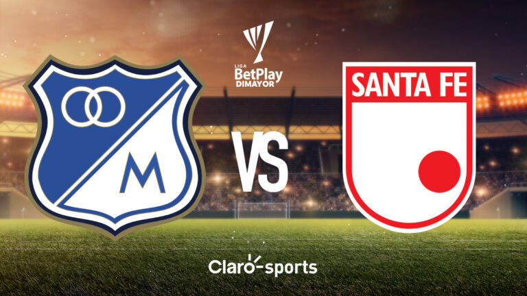 Millonarios vs Santa Fe, en vivo: partido por la fecha 18 de la Liga BetPlay Dimayor 2023-I, en directo online