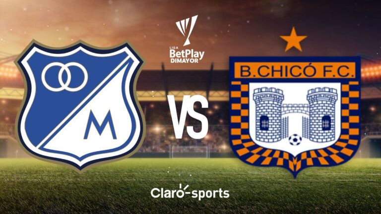 Millonarios vs Boyacá Chicó, en vivo: partido por la fecha 2 de los cuadrangulares; Liga BetPLay Dimayor 2023-I, en directo online