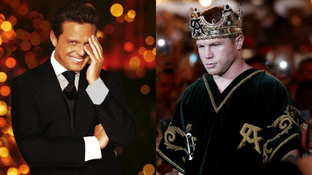 Veremos a Luis Miguel entonar el himno mexicano en una pelea del Canelo?