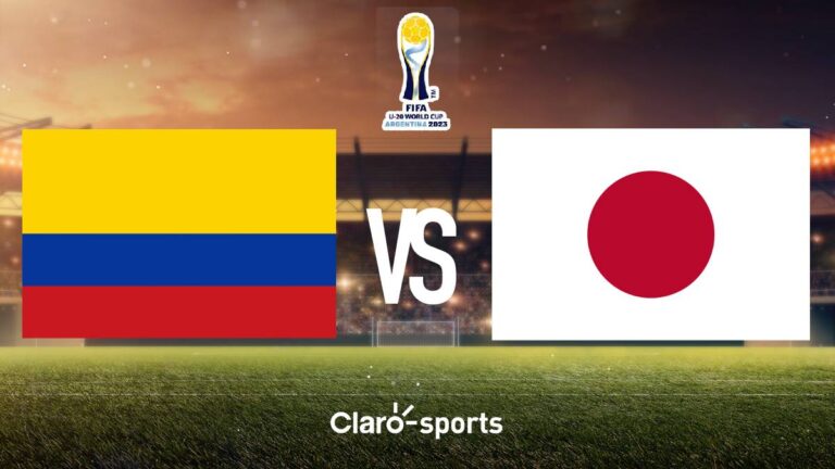 Colombia vs Japón, en vivo: Horario y dónde ver por TV el duelo del Mundial Sub 20, Argentina 2023