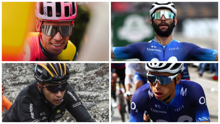 ¿A qué pueden aspirar los ciclistas colombianos en el Giro de Italia 2023?