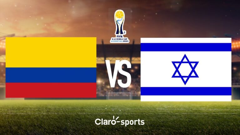 Colombia vs Israel: en vivo online el partido de la fase de grupos del Mundial Sub 20