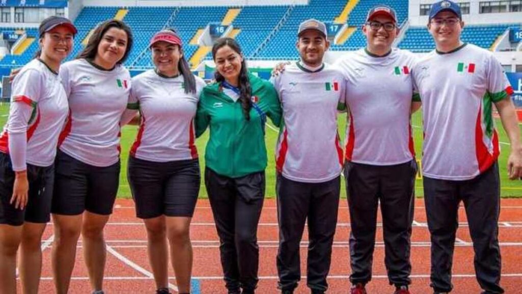 Selección mexicana de tiro con arco compuesto