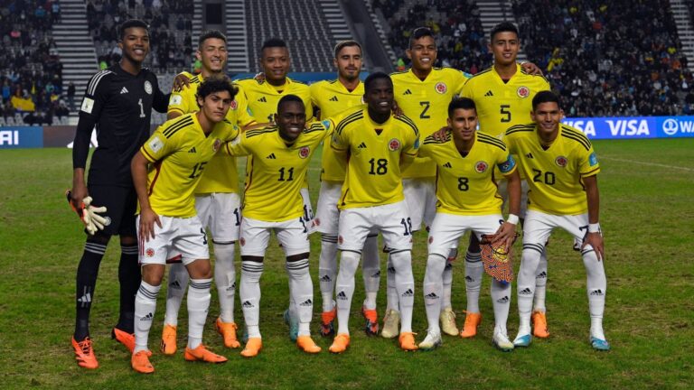 1×1 de la Selección Colombia Sub 20 ante Senegal: Óscar Cortés es un antivirus