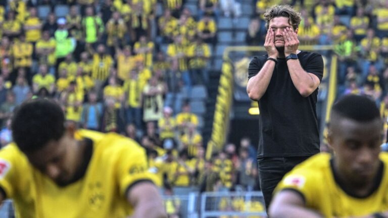 La gran reflexión de Terzic, luego de que el Dortmund pierda la Bundesliga