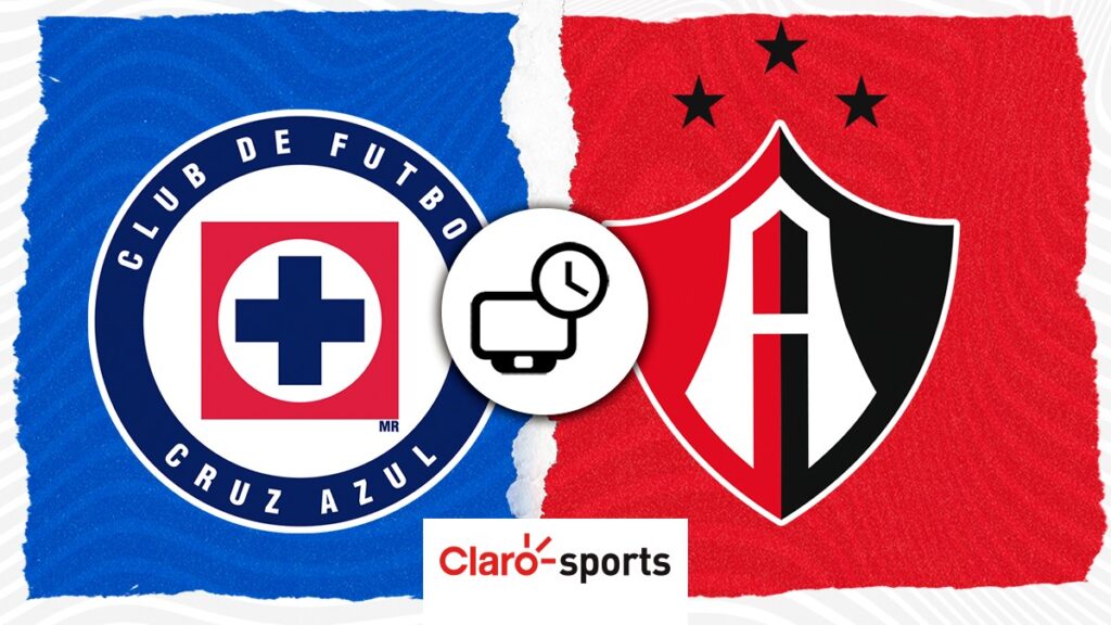 Cruz Azul vs Atlas, repechaje en vivo: Horarios y dónde ver por TV el partido de Liga MX 2023