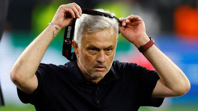 ¿Cuántas finales ha perdido José Mourinho en el fútbol de Europa? El dato es demoledor