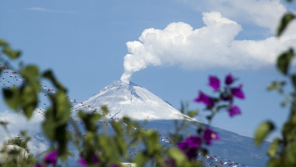 ¿Cuántos volcanes hay en la CDMX y cuáles están activos?