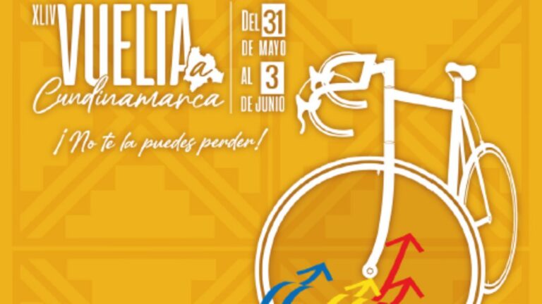 Definida la lista de ciclistas que harán parte de la Vuelta a Cundinamarca 2023