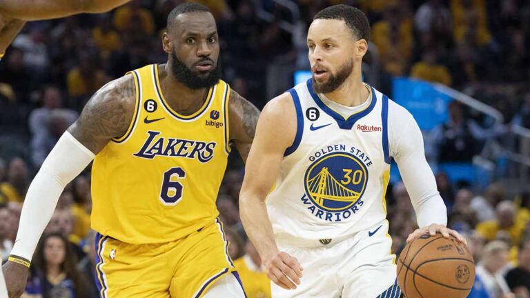 La NBA y una ‘pesadilla’ nunca vista: LeBron y Stephen Curry corren riesgo de perderse los Playoffs por primera vez en una misma temporada