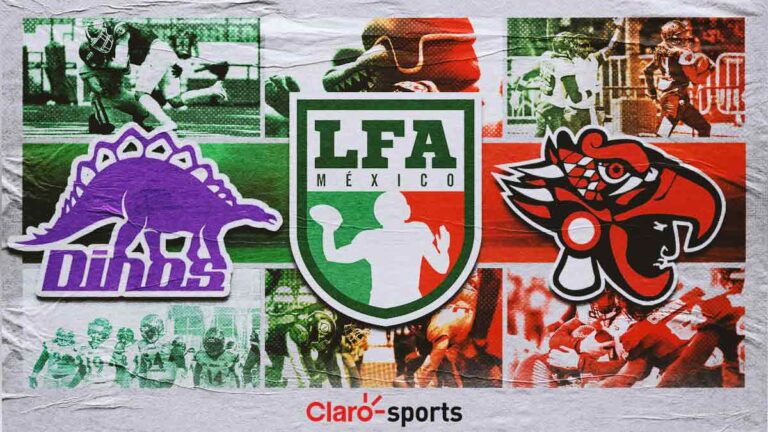 LFA: Dinos vs Mexicas, transmisión online del juego de la Liga de Fútbol Americano Profesional de México