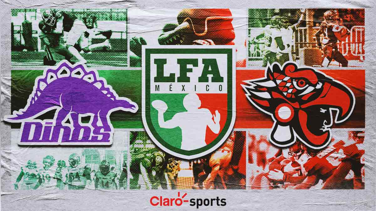 LIVESTREAM: Mexico - LFA - Mexicas v. Dinos. Sat. March 30, 6p