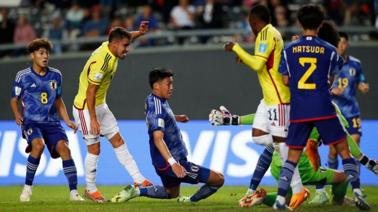 Colombia vence a Japón con los goles de Asprilla y Ángel, y asegura la clasificación a la sigue fase del Mundial Sub-20