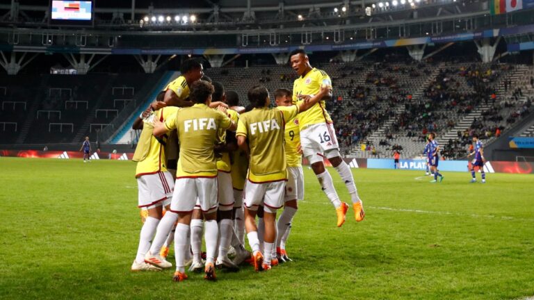 Resumen, goles y resultados de la victoria de Colombia sobre Japón