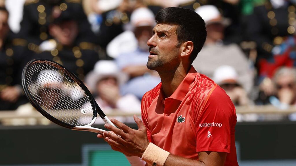 Novak Djokovic mandó un mensaje sobre Kosovo, tras su triunfo en Roland Garros. AP
