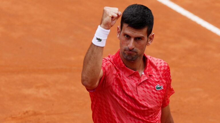 Novak Djokovic aplasta a Cameron Norrie y alcanza los cuartos de final de Roma