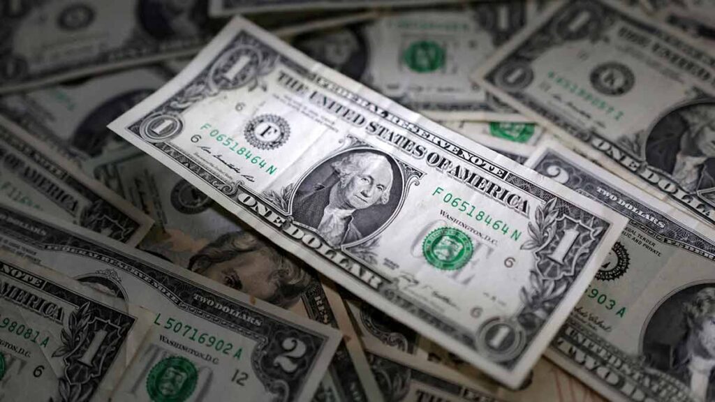 Precio del dólar. | Reuters.