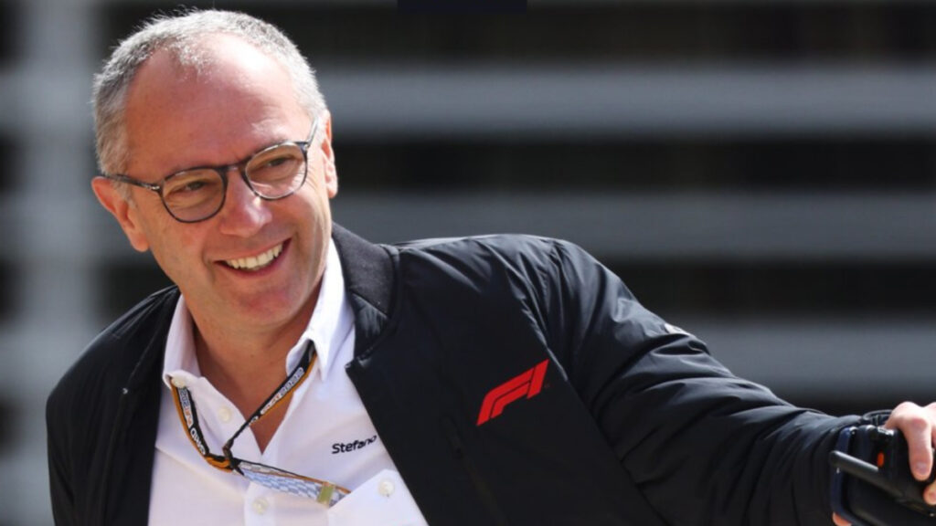 Stefano Domenicali, director de la Fórmula 1. - @F1.