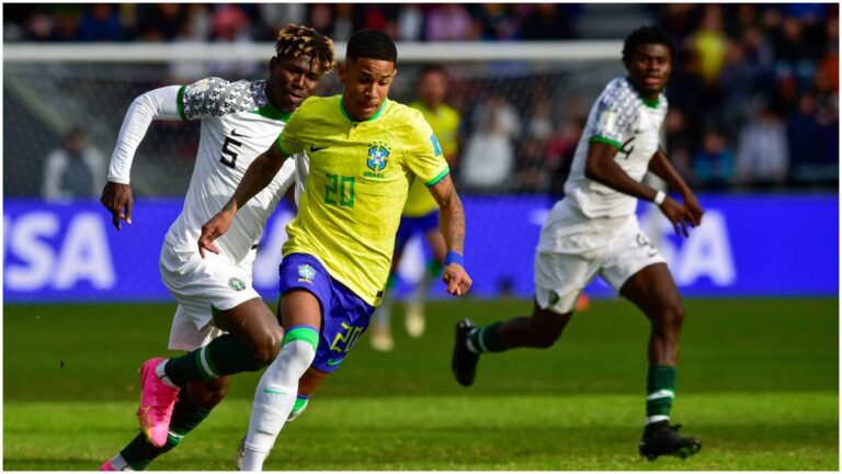 Brasil, Italia y Nigeria sacan la calculadora al poner un dramático triple empate en puntos en el Mundial sub 20