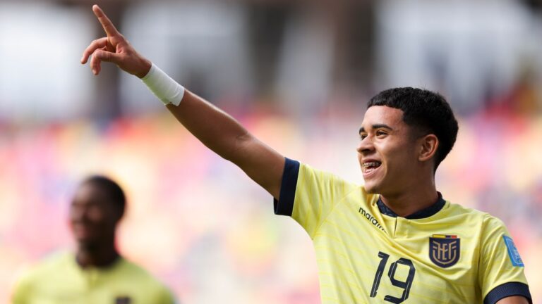 Ecuador golea a Fiji y avanza a los octavos de final del Mundial sub 20