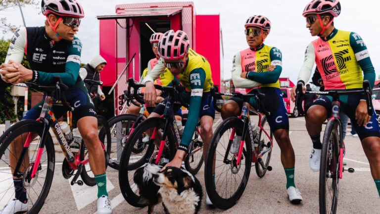 El Education Easy-Post anuncia el equipo que acompañará a Rigoberto Urán en el Giro de Italia
