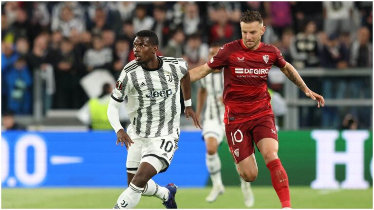 Juventus frota la lámpara de la Europa League para empatarle al Sevilla en el último minuto