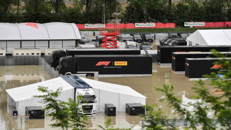 La Fórmula 1 dona un millón de euros al fondo de ayuda para las inundaciones de Emilia-Romagna