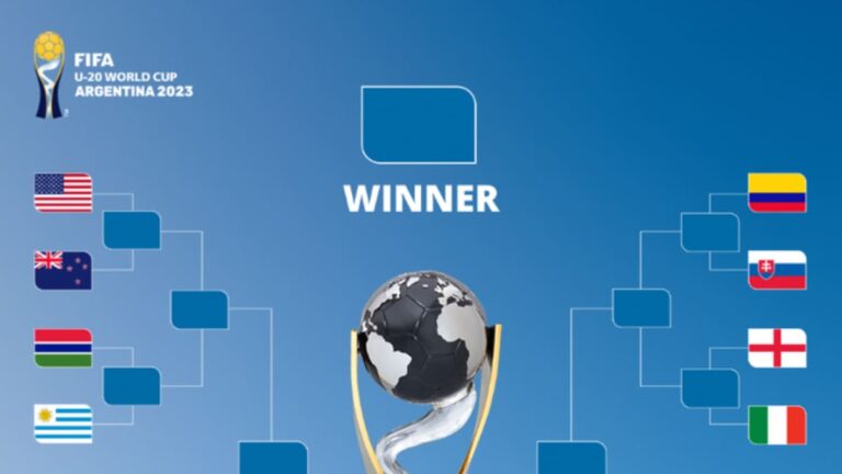 Cuadro final del Mundial Sub-20: clasificados a cuartos, partidos, fechas y horarios de los octavos