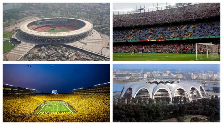 ¿Cuál es el estadio más grande del mundo?